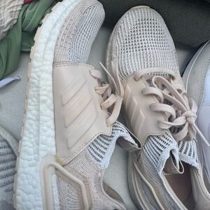 Adidas Women's Beige Athletic Shoes